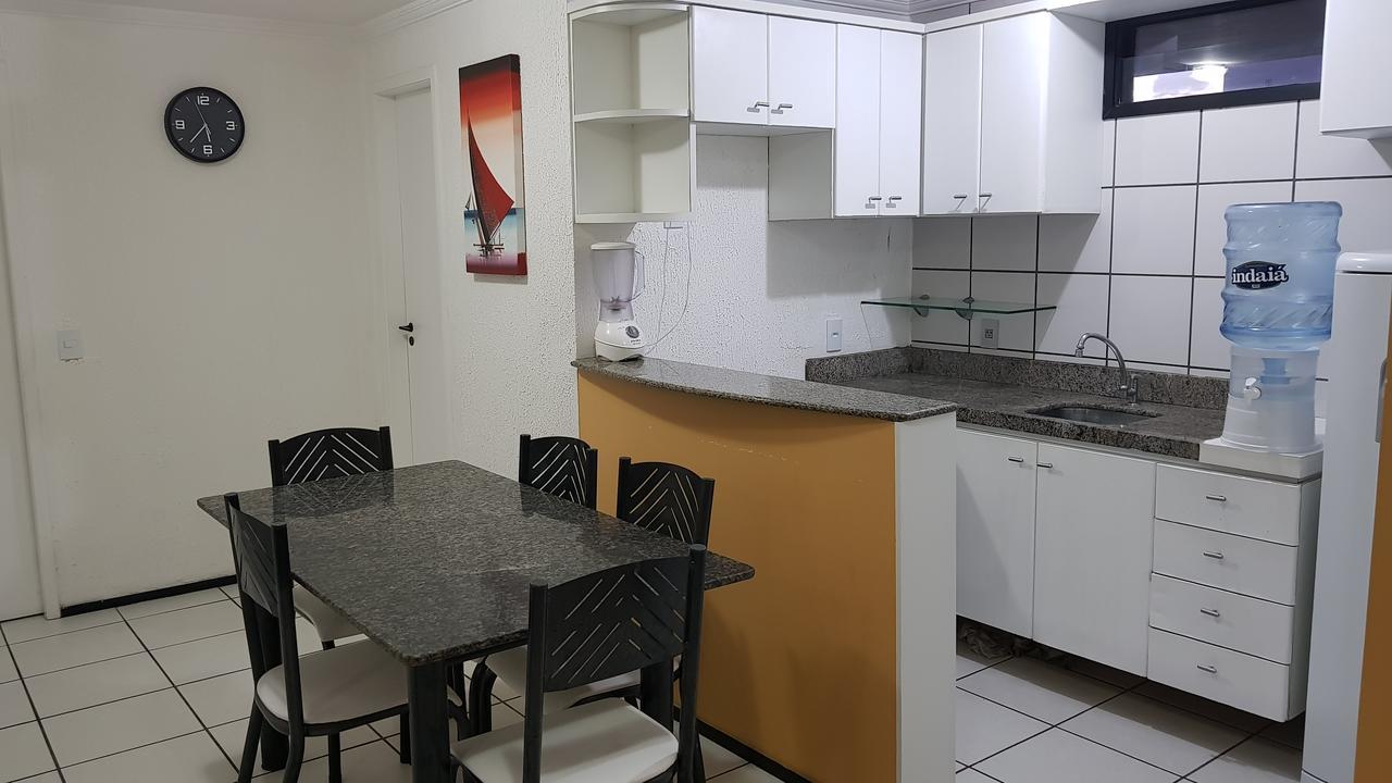 Apartamento Porto De Iracema Estilo Fortaleza  Buitenkant foto