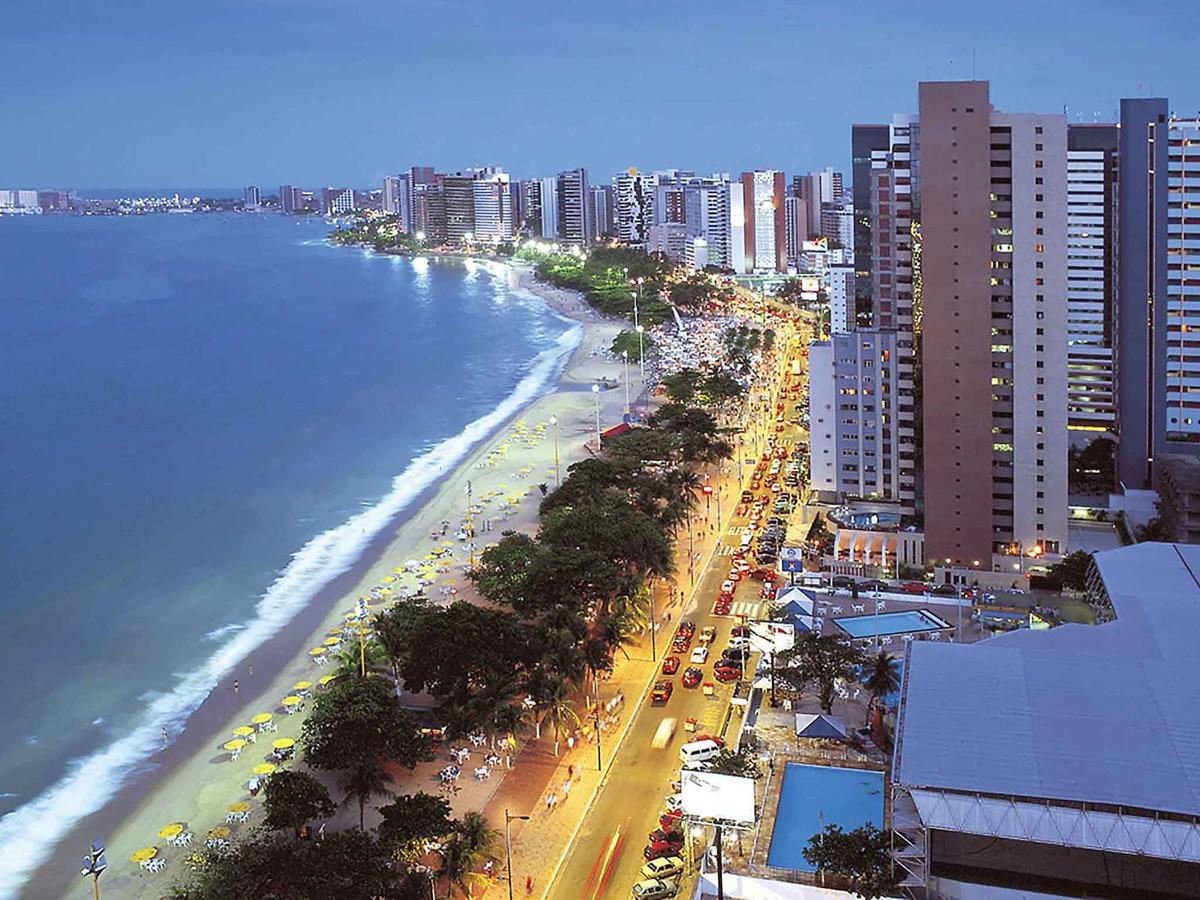 Apartamento Porto De Iracema Estilo Fortaleza  Buitenkant foto