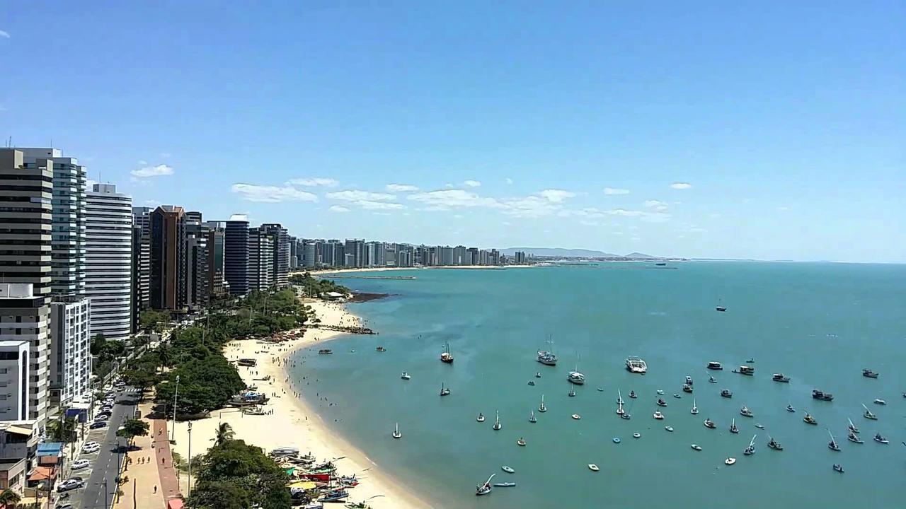 Apartamento Porto De Iracema Estilo Fortaleza  Buitenkant foto
