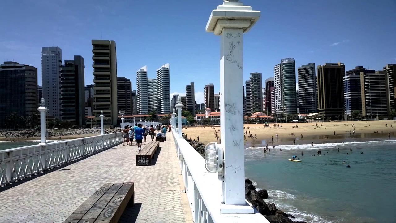 Apartamento Porto De Iracema Estilo Fortaleza  Buitenkant foto