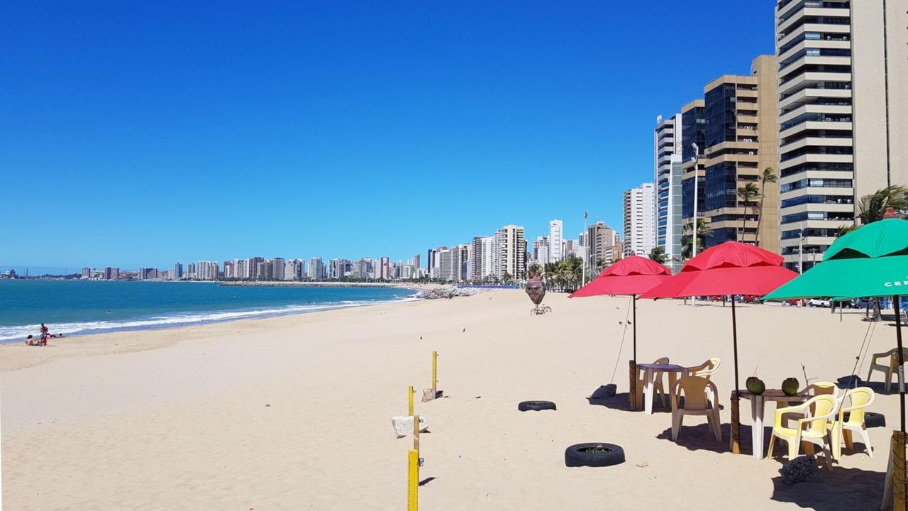 Apartamento Porto De Iracema Estilo Fortaleza  Buitenkant foto