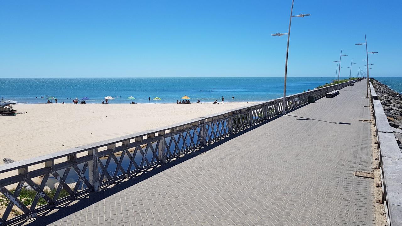 Apartamento Porto De Iracema Estilo Fortaleza  Buitenkant foto